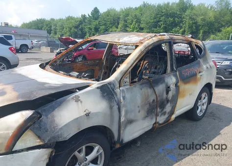 2009 Nissan Rogue S/Sl from USA, damaged, VIN JN8AS58V59W187925